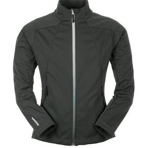 MUSTO Evolution Windstopper in Carbon Lightweight Sailing Jacket Women's Sz. 12